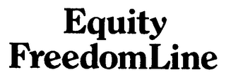 EQUITY FREEDOMLINE logo