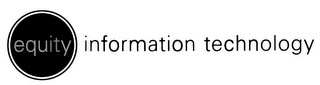 EQUITY INFORMATION TECHNOLOGY logo