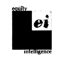 EQUITY INTELLIGENCE EI logo