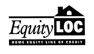 EQUITY LOC HOME EQUITY LINE OF CREDIT logo