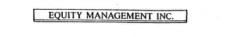 EQUITY MANAGEMENT INC. logo