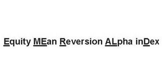 EQUITY MEAN REVERSION ALPHA INDEX logo
