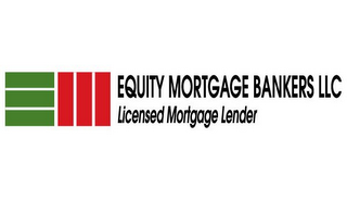 EQUITY MORTGAGE BANKERS LLC LICENSED MORTGAGE LENDER logo