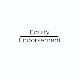 EQUITY OVER ENDORSEMENT logo