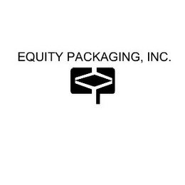 EQUITY PACKAGING, INC. E P logo