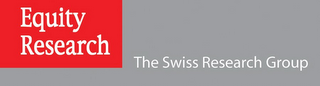 EQUITY RESEARCH THE SWISS RESEARCH GROUP logo