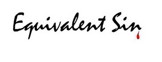 EQUIVALENT SIN logo