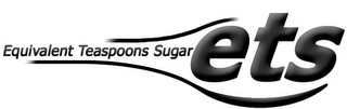 EQUIVALENT TEASPOONS SUGAR ETS logo