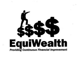 EQUIWEALTH PROVIDING CONTINUOUS FINANCIAL IMPROVEMENT logo