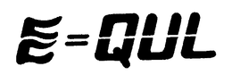 E=QUL logo