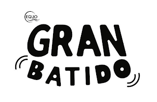 EQUO GRAN BATIDO logo