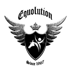 EQUOLUTION SINCE 1967 logo