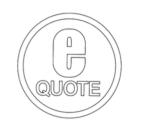 EQUOTE logo
