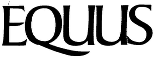 EQUUS logo