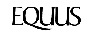 EQUUS logo