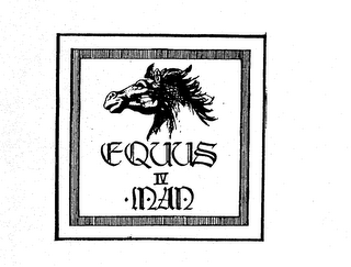 EQUUS IV MAN logo