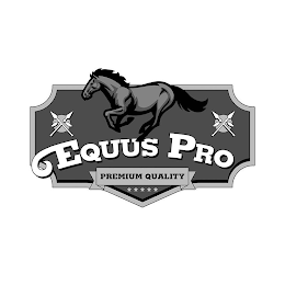 EQUUS PRO PREMIUM QUALITY logo