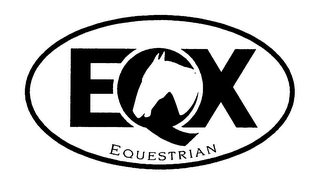 EQX EQUESTRIAN logo