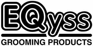 EQYSS GROOMING PRODUCTS logo