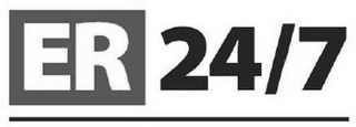 ER 24/7 logo