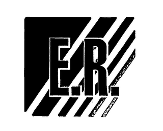 E.R. logo
