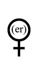 (ER) logo