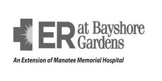ER AT BAYSHORE GARDENS AN EXTENSION OF MANATEE MEMORIAL HOSPITAL logo