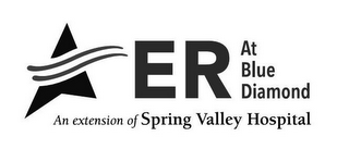ER AT BLUE DIAMOND AN EXTENSION OF SPRING VALLEY HOSPITAL logo