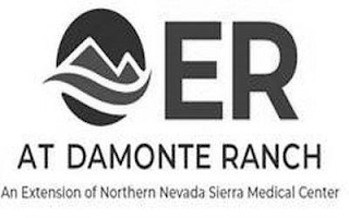 ER AT DAMONTE RANCH AN EXTENSION OF NORTHERN NEVADA MEDICAL CENTER logo
