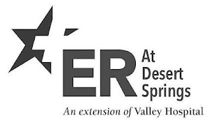 ER AT DESERT SPRINGS AN EXTENSION OF VALLEY HOSPITAL logo