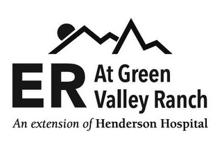 ER AT GREEN VALLEY RANCH AN EXTENSION OF HENDERSON HOSPITAL logo
