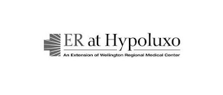 ER AT HYPOLUXO AN EXTENSION OF WELLINGTON REGIONAL MEDICAL CENTER logo
