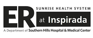 ER AT INSPIRADA SUNRISE HEALTH SYSTEM A DEPARTMENT OF SOUTHERN HILLS HOSPITAL & MEDICAL CENTER logo
