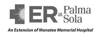 ER AT PALMA SOLA AN EXTENSION OF MANATEE MEMORIAL HOSPITAL logo