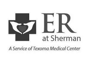 ER AT SHERMAN A SERVICE OF TEXOMA MEDICAL CENTER logo