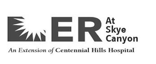 ER AT SKYE CANYON AN EXTENSION OF CENTENNIAL HILLS HOSPITAL logo