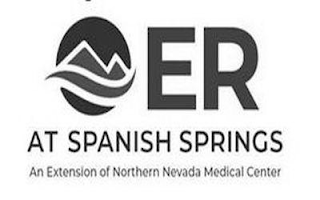 ER AT SPANISH SPRINGS AN EXTENSION OF NORTHERN NEVADA MEDICAL CENTER logo
