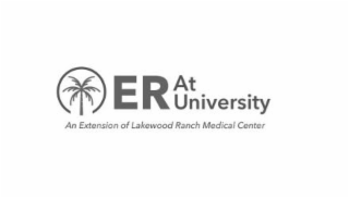 ER AT UNIVERSITY AN EXTENSION OF LAKEWOOD RANCH MEDICAL CENTER logo