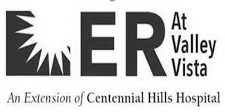 ER AT VALLEY VISTA AN EXTENSION OF CENTENNIAL HILLS HOSPITAL logo