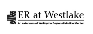 ER AT WESTLAKE AN EXTENSION OF WELLINGTON REGIONAL MEDICAL CENTER logo