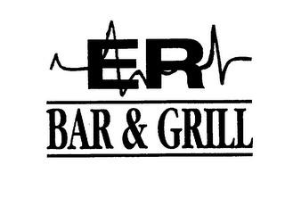 ER BAR & GRILL logo