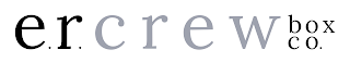 E.R. CREW BOX CO. logo