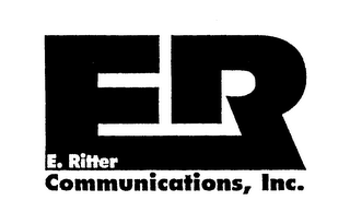ER E. RITTER COMMUNICATIONS, INC.