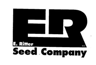 ER E. RITTER SEED COMPANY logo