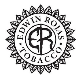 ER EDWIN ROJAS TOBACCO logo