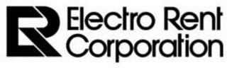 ER ELECTRO RENT CORPORATION logo