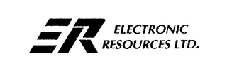 ER ELECTRONIC RESOURCES LTD. logo