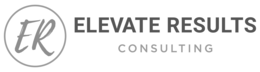 ER ELEVATE RESULTS CONSULTING logo