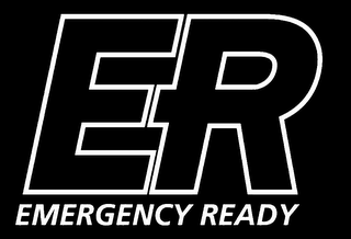 ER EMERGENCY READY logo