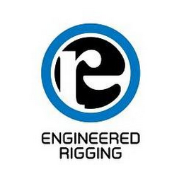 ER ENGINEERED RIGGING logo